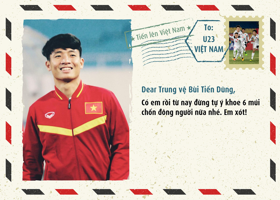 nen to tinh voi xuan truong quang hai cung u23 viet nam nhu the nao