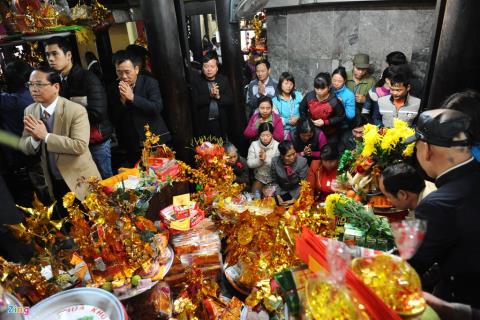 cach cung le vay den ba chua kho dau nam
