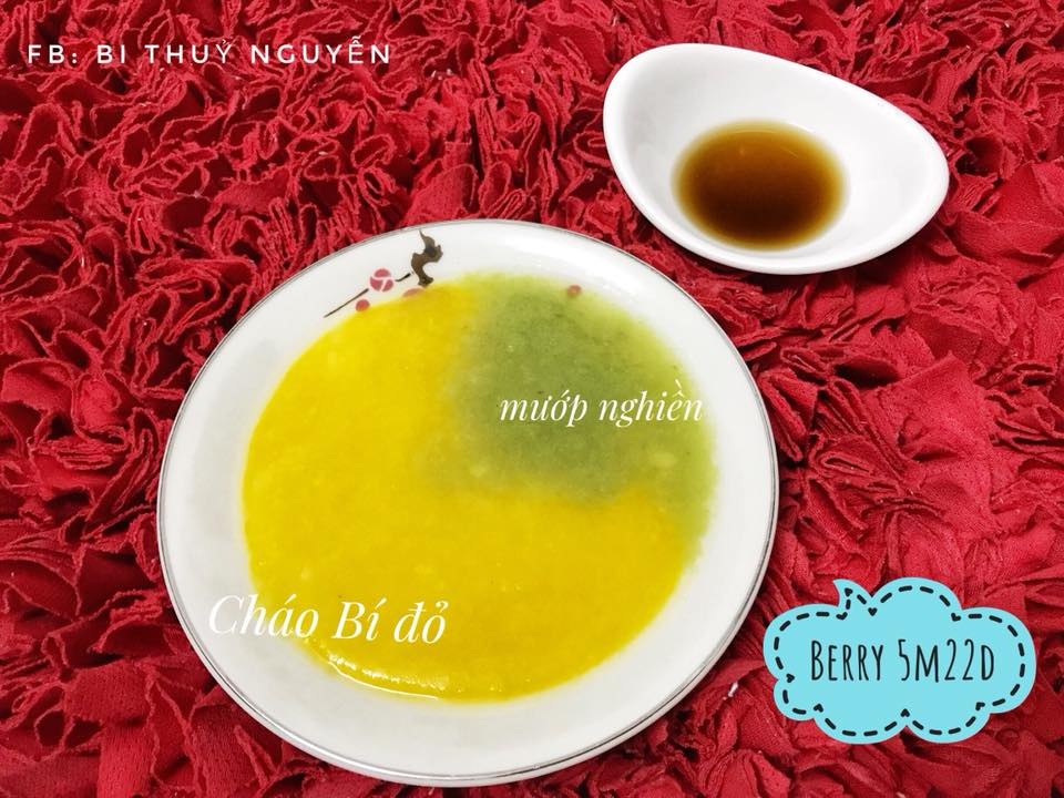 thuc don an dam kieu nhat 30 ngay dau cua em be 6 thang tuoi