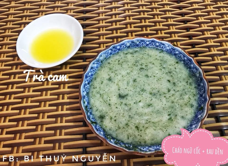 thuc don an dam kieu nhat 30 ngay dau cua em be 6 thang tuoi