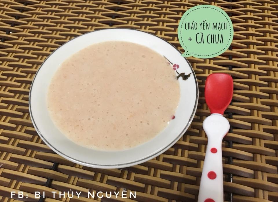 thuc don an dam kieu nhat 30 ngay dau cua em be 6 thang tuoi