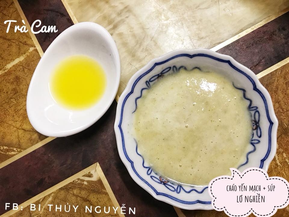 thuc don an dam kieu nhat 30 ngay dau cua em be 6 thang tuoi