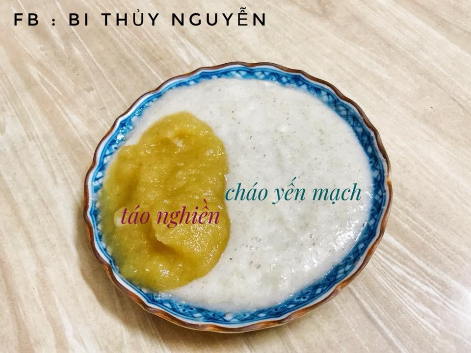 thuc don an dam kieu nhat 30 ngay dau cua em be 6 thang tuoi