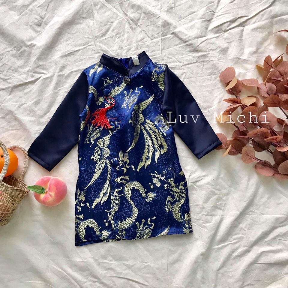 Mua áo dài cho bé ở đâu đẹp đón Tết Nguyên đán 2019? mua ao dai cho be o dau dep don tet nguyen dan 2019