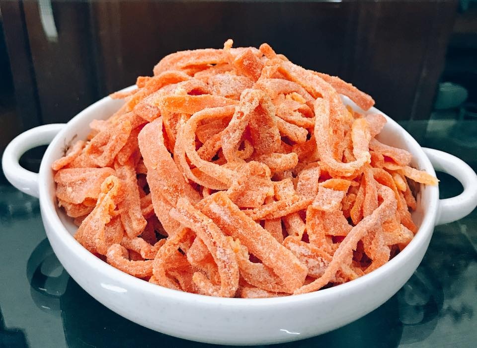 cach lam mut ca rot deo ngon dai khach choi nha tet ky hoi 2019
