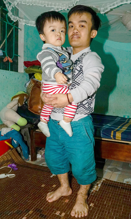 cap vo chong ti hon so khoe con vi bi trach de cho kho