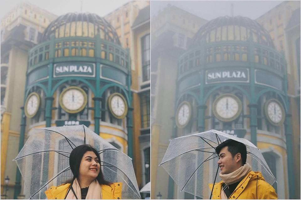 bo anh trang mat doc la cua cap doi o sapa hua hen la hot trend nam 2019