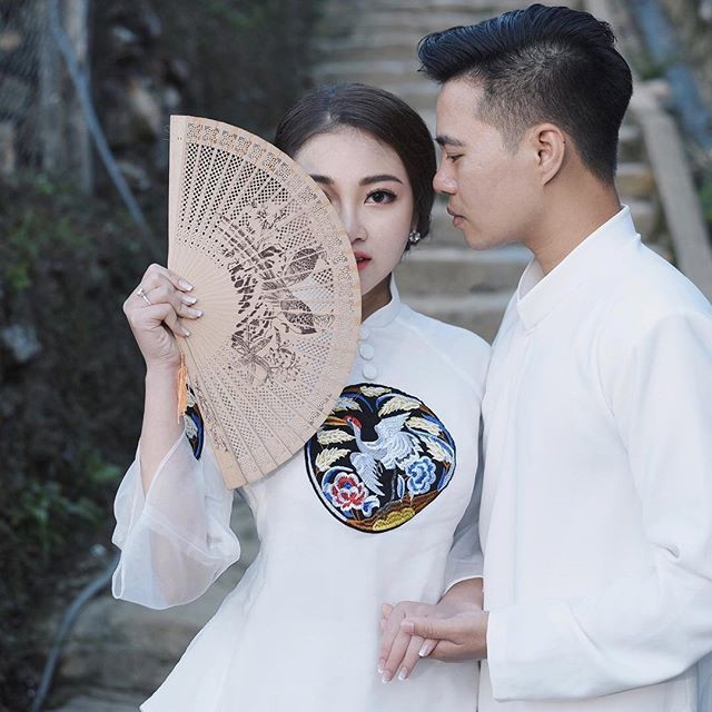 co dau nam dinh sau dam cuoi ban be moi biet la tieu thu nha giau