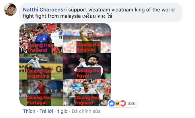 Cổ động viên nước ngoài nói gì về chiến thắng của đội tuyển Việt Nam trên mạng xã hội? co dong vien nuoc ngoai noi gi ve chien thang cua doi tuyen viet nam tren mang xa hoi