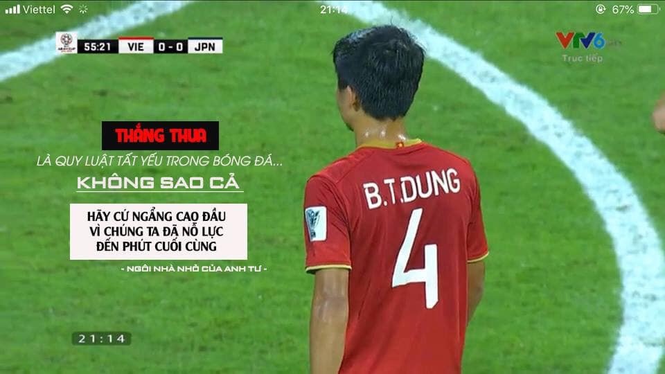 doi tuyen viet nam thua tren san co nhung thang trong long nguoi ham mo