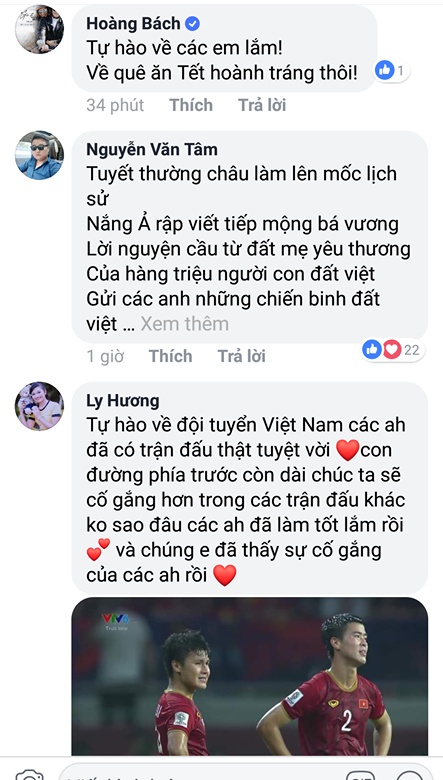 Sau trận thua Nhật Bản, người hâm mộ làm điều này tại Facebook các cầu thủ sau tran thua nhat ban nguoi ham mo lam dieu nay tai facebook cac cau thu