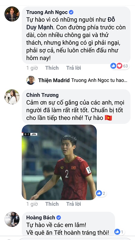 sau tran thua nhat ban nguoi ham mo lam dieu nay tai facebook cac cau thu