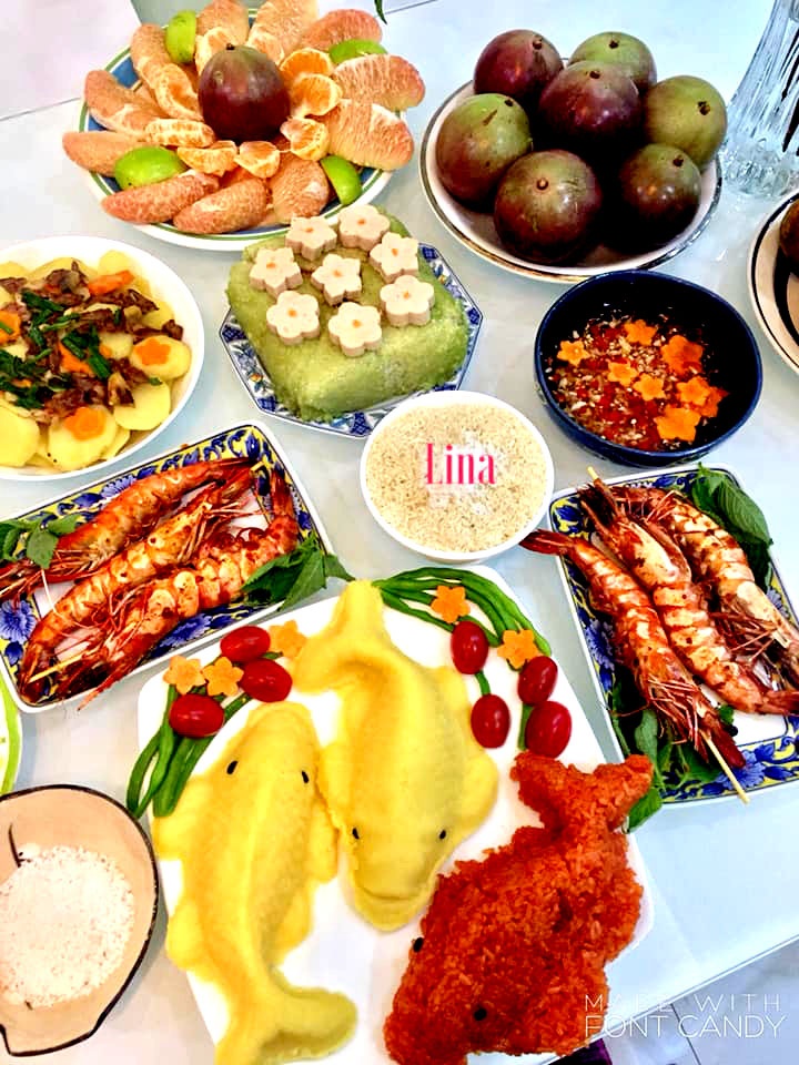 mam co cung ong cong ong tao som cua gia dinh ha noi