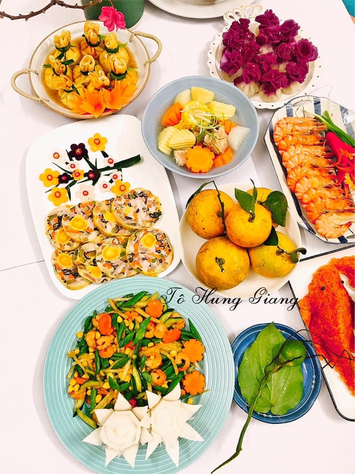 mam cung tien ong tao ve chau troi cua food blogger to hung giang