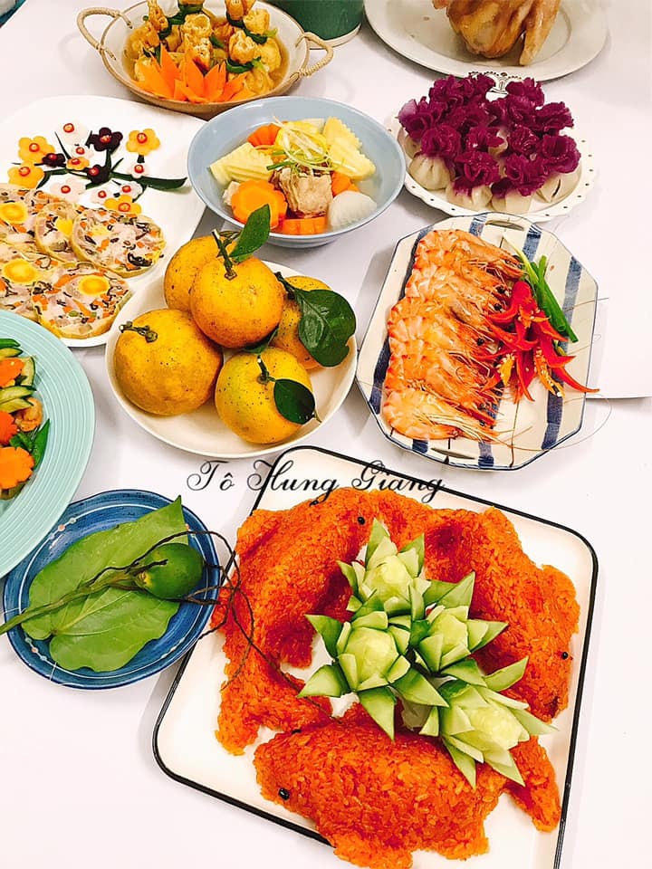 mam cung tien ong tao ve chau troi cua food blogger to hung giang