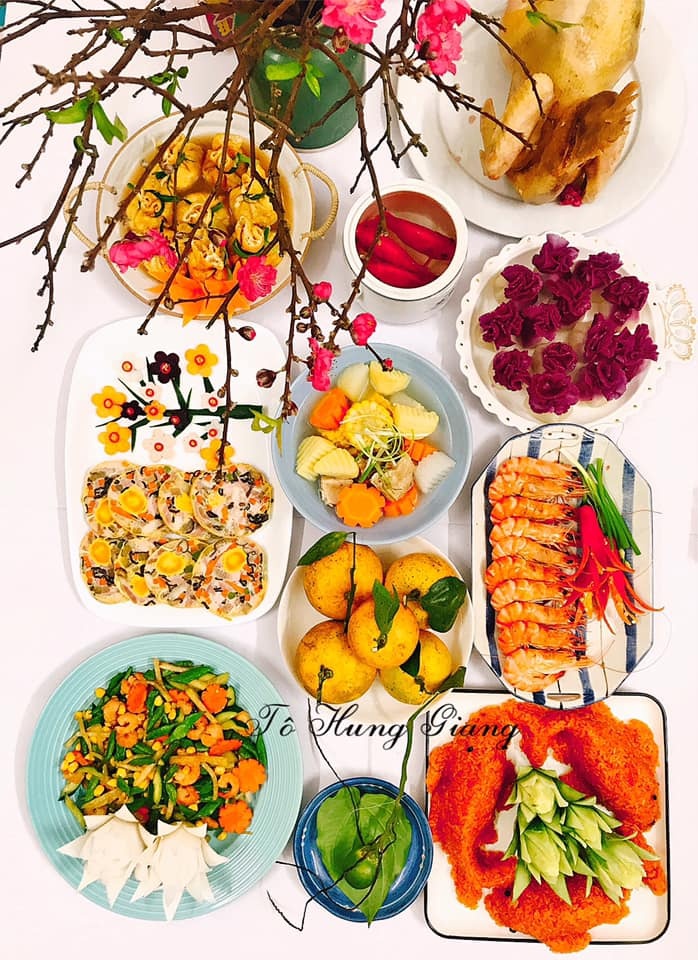 mam cung tien ong tao ve chau troi cua food blogger to hung giang