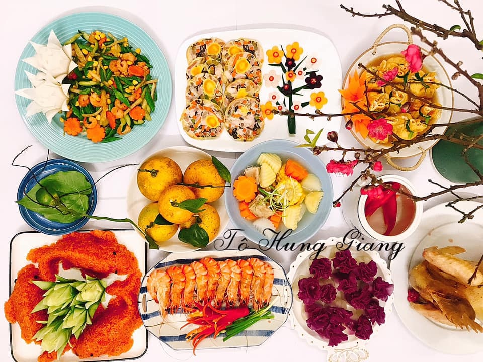 mam cung tien ong tao ve chau troi cua food blogger to hung giang