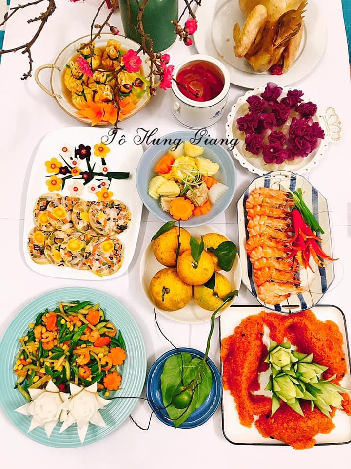 mam cung tien ong tao ve chau troi cua food blogger to hung giang