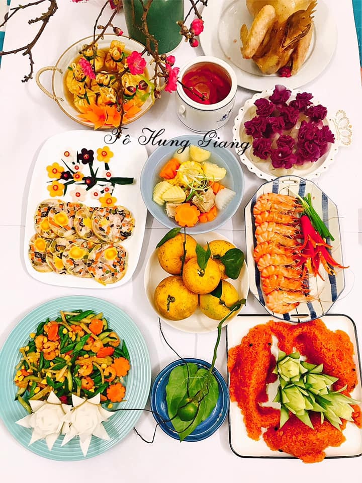 mam cung tien ong tao ve chau troi cua food blogger to hung giang