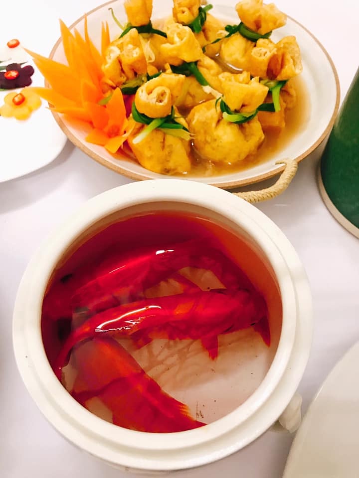 mam cung tien ong tao ve chau troi cua food blogger to hung giang