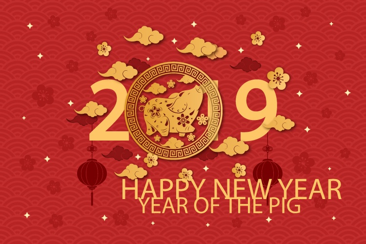 nhung mau thiep chuc mung nam moi 2019 don tet ky hoi dep nhat