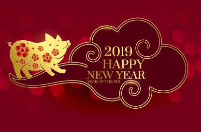 nhung mau thiep chuc mung nam moi 2019 don tet ky hoi dep nhat