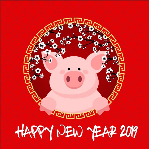 nhung mau thiep chuc mung nam moi 2019 don tet ky hoi dep nhat