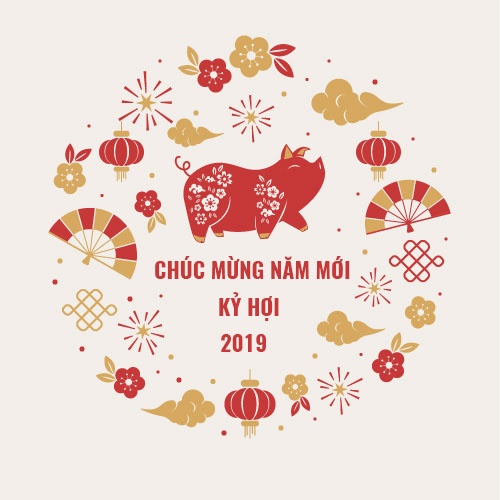 nhung mau thiep chuc mung nam moi 2019 don tet ky hoi dep nhat