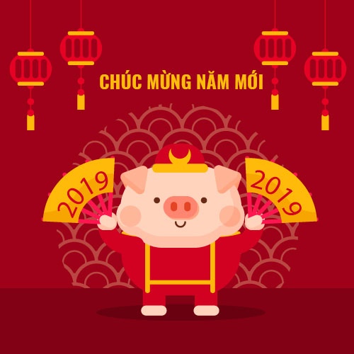 nhung mau thiep chuc mung nam moi 2019 don tet ky hoi dep nhat