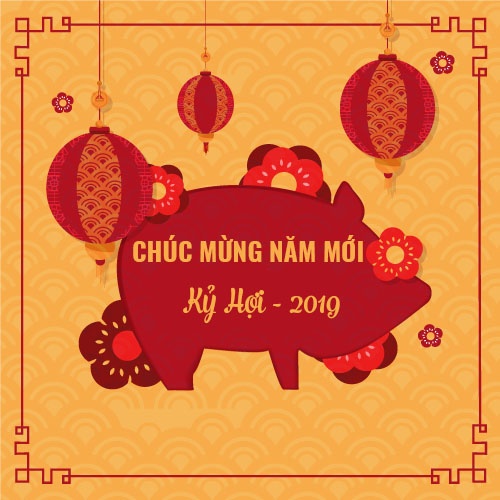 nhung mau thiep chuc mung nam moi 2019 don tet ky hoi dep nhat