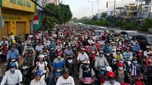 TP.HCM nhiều xe gắn máy nhất thế giới