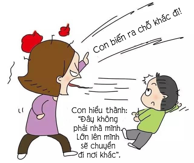 khi me noi mot dang con hieu mot neo
