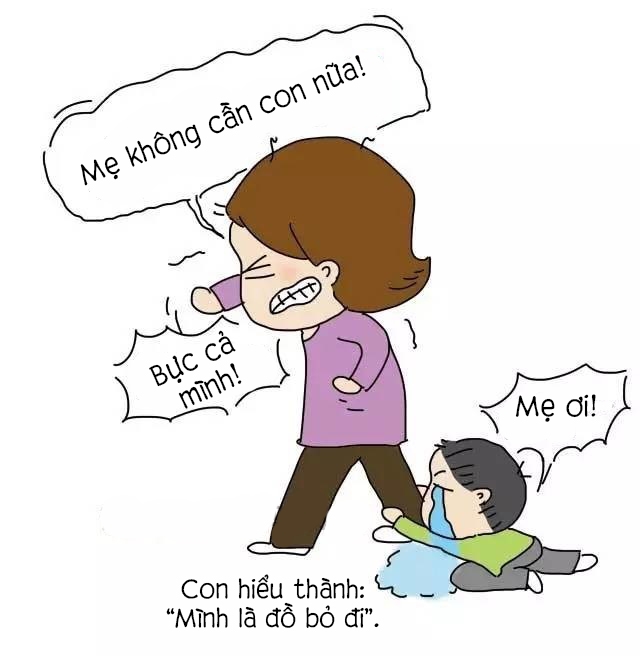 khi me noi mot dang con hieu mot neo