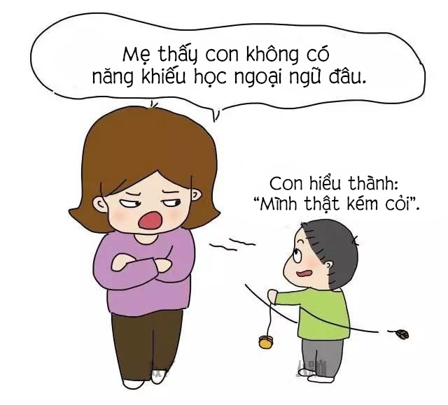 khi me noi mot dang con hieu mot neo