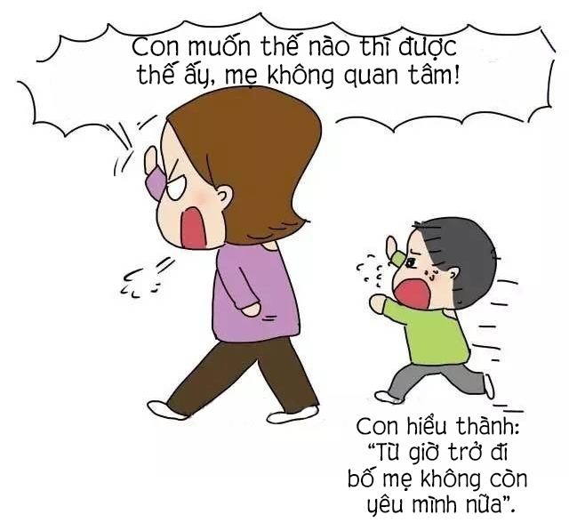 khi me noi mot dang con hieu mot neo