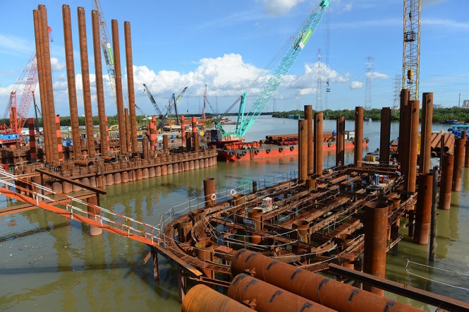du an chong ngap 10000 ti rut ngan thoi gian hoan thanh
