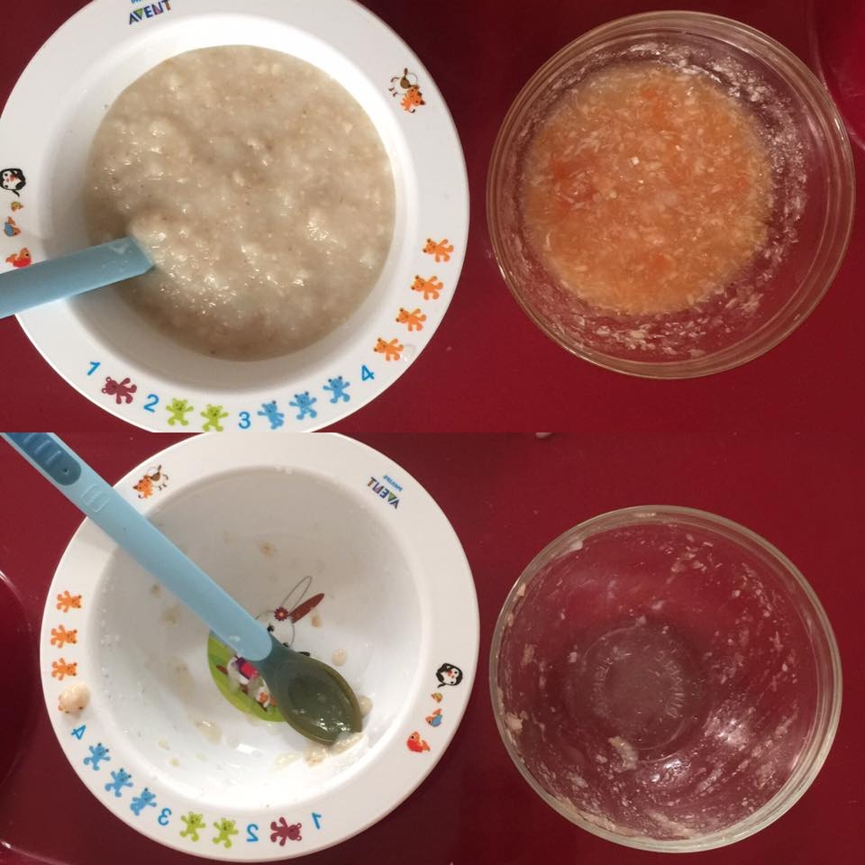 me viet o sec chia se bi quyet cho con an dam 3in1 va tap dung ong hut thanh cong