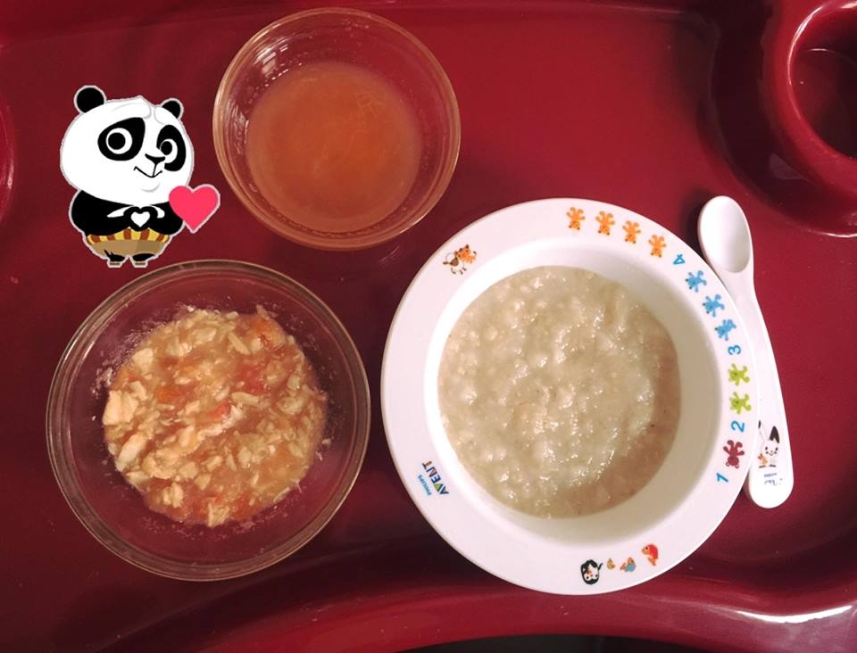 me viet o sec chia se bi quyet cho con an dam 3in1 va tap dung ong hut thanh cong