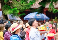 van khan co truyen cho ngay tet trung thu ram thang 8