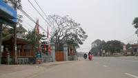 hang rao nha tho ho dang nam tren quoc lo 1a se duoc lui vao trong