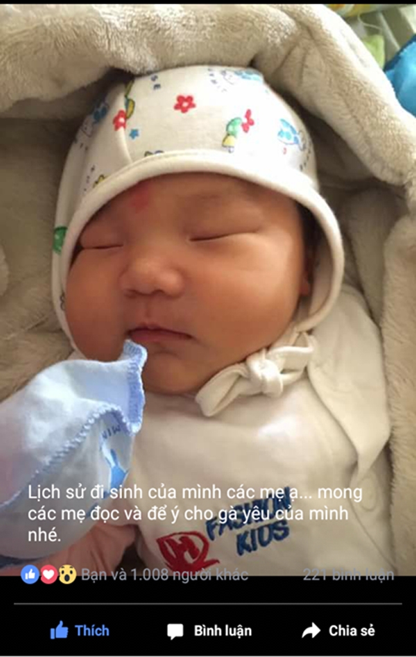 ky niem di sinh hu hon ga con khong dap me nhap vien mo cap cuu