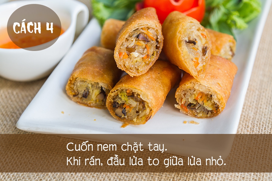 6 meo ran nem gion ngon vang rum cho dip tet mau tuat 2018