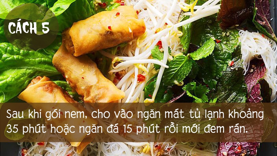 6 meo ran nem gion ngon vang rum cho dip tet mau tuat 2018