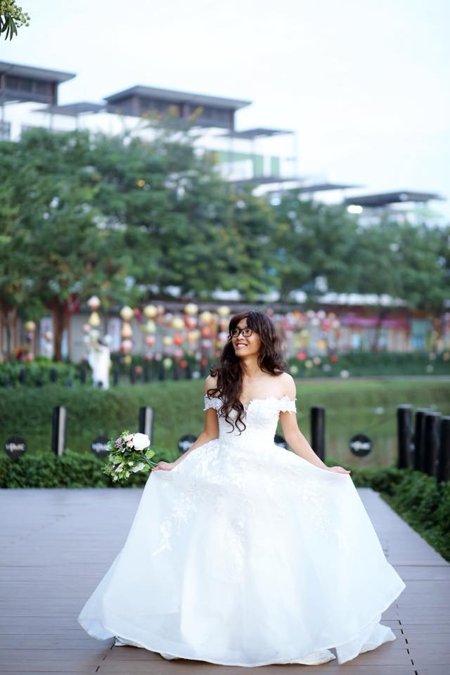 Bộ ảnh cưới chú rể 'hot girl' - cô dâu 'boy ngầu' gây sốt cư dân mạng bo anh cuoi chu re hot girl co dau boy ngau gay sot cu dan mang