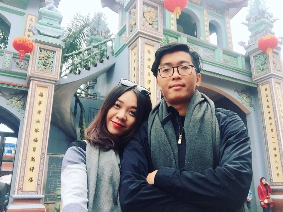Bộ ảnh cưới chú rể 'hot girl' - cô dâu 'boy ngầu' gây sốt cư dân mạng bo anh cuoi chu re hot girl co dau boy ngau gay sot cu dan mang