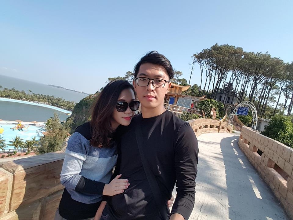 Bộ ảnh cưới chú rể 'hot girl' - cô dâu 'boy ngầu' gây sốt cư dân mạng bo anh cuoi chu re hot girl co dau boy ngau gay sot cu dan mang