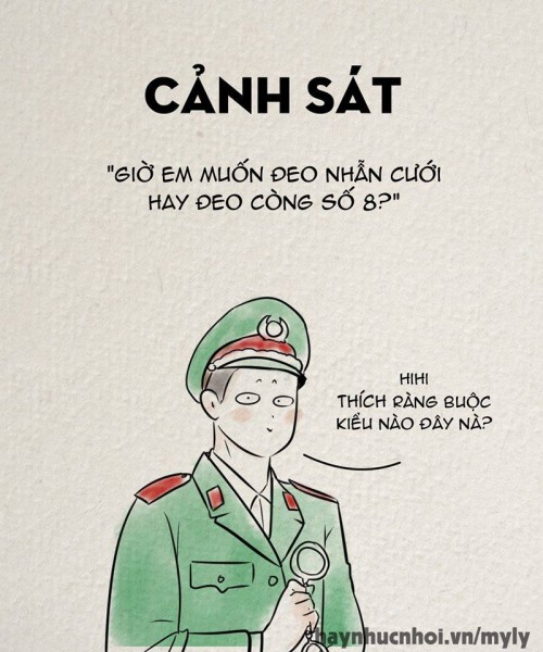bo anh cau hon theo nghe nghiep khien cong dong mang cuoi ngat