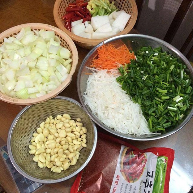cach lam kim chi chuan han quoc chong ngan tet nay