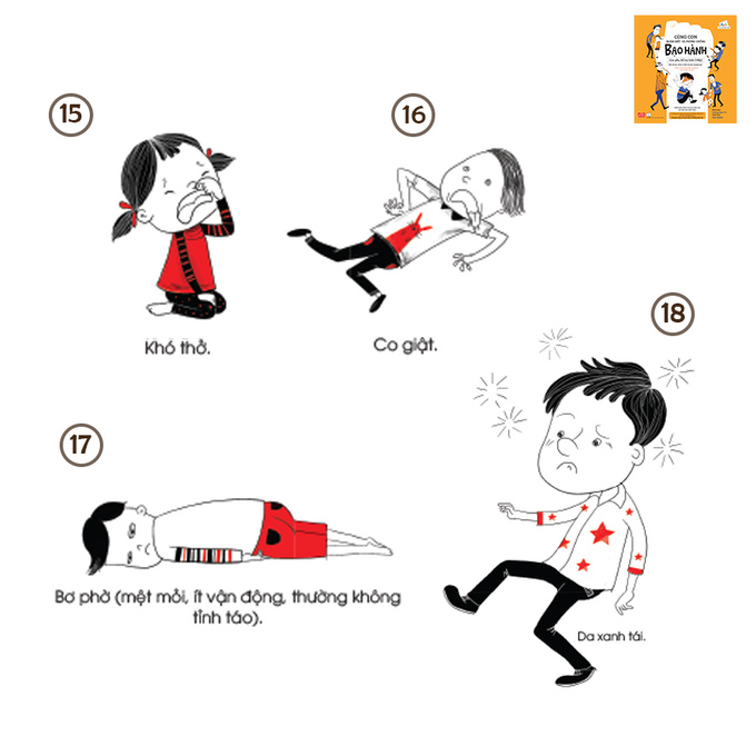 25 dau hieu cho thay con ban co the dang bi bao hanh