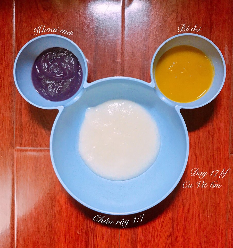 nhat ki an ca the gioi cua em be 8 thang tuoi o ha noi